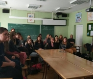 studenti Odsjeka za hrvatski jezik i književnost