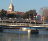 preko Zadarskoga mosta