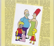 Matin članak o Simpsonima
