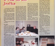intervju s nadbiskupom Oblakom, Koraci br. 3, 2001.