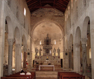 unutrašnjost crkve svetoga Krševana