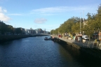 Pogled na most preko rijeke Shannon u Dublinu