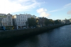 Pogled s mosta u Dublinu