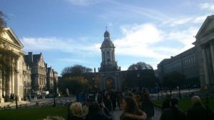 Pogled na Sveučilište u Dublinu