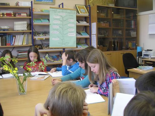 3.a razred ima vremena za "Nemam vremena" književnice Sanje Pilić